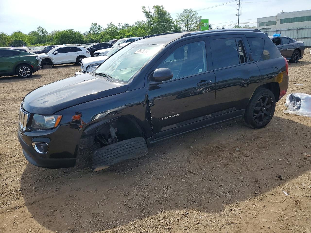 1C4NJDEB0ED817733 · 2014 JEEP COMPASS