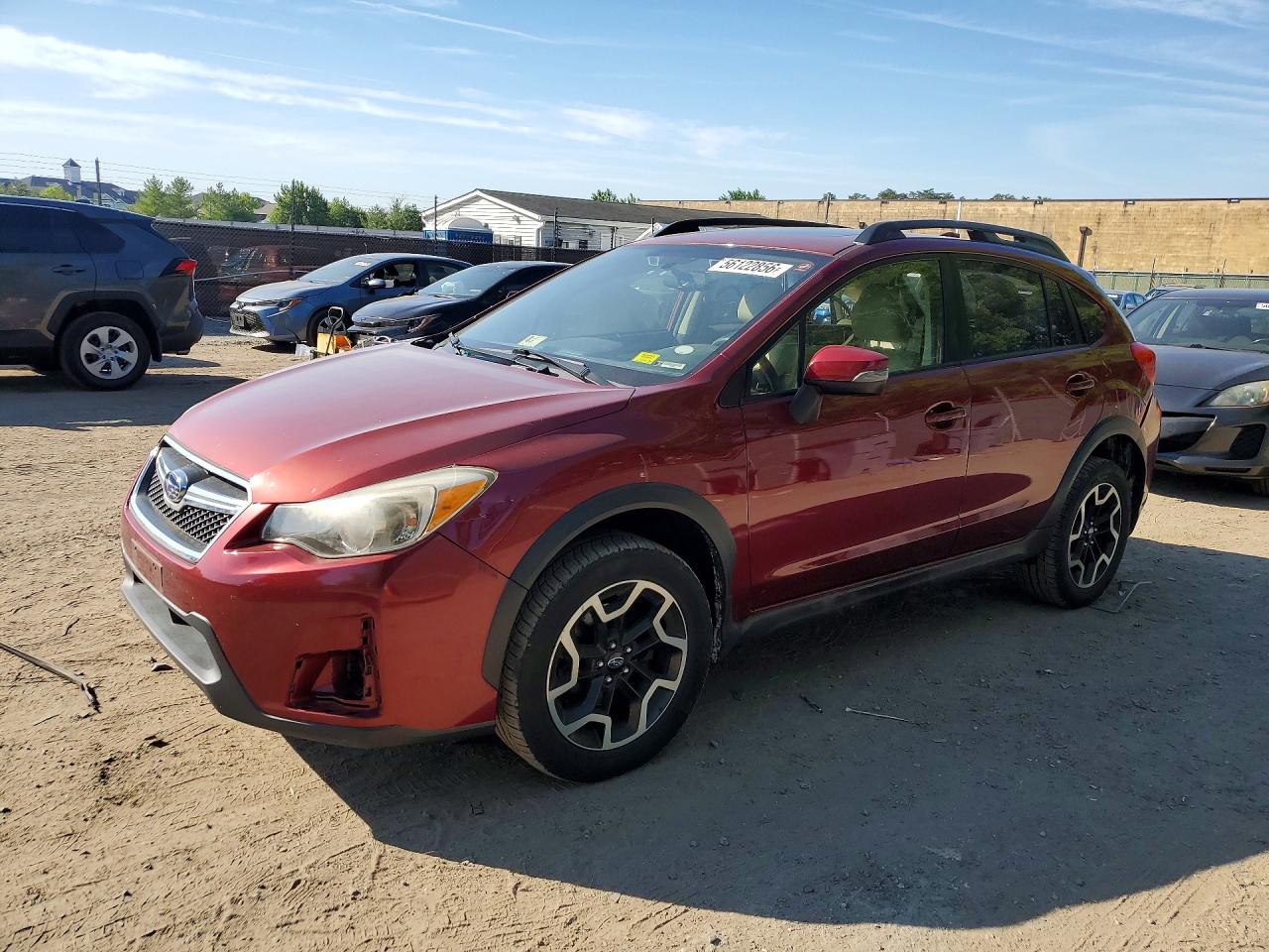 2016 SUBARU CROSSTREK