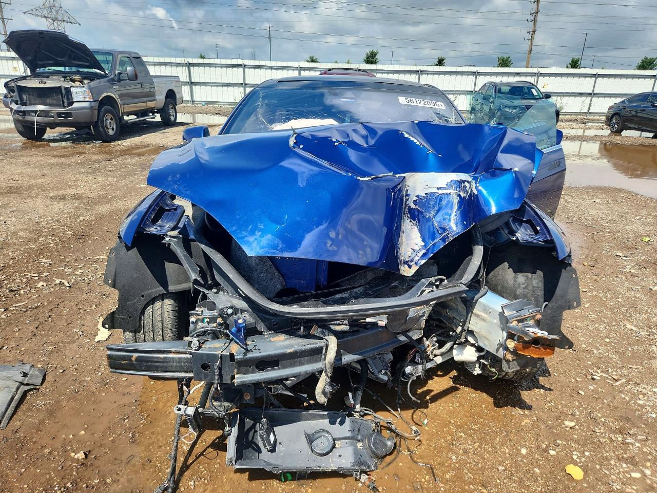 5YJSA1E27FF112004 · 2015 TESLA MODEL S · 5/13