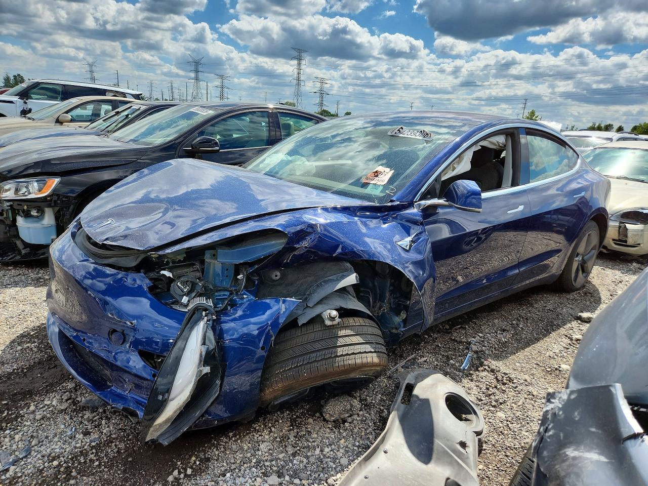 2015 TESLA MODEL S