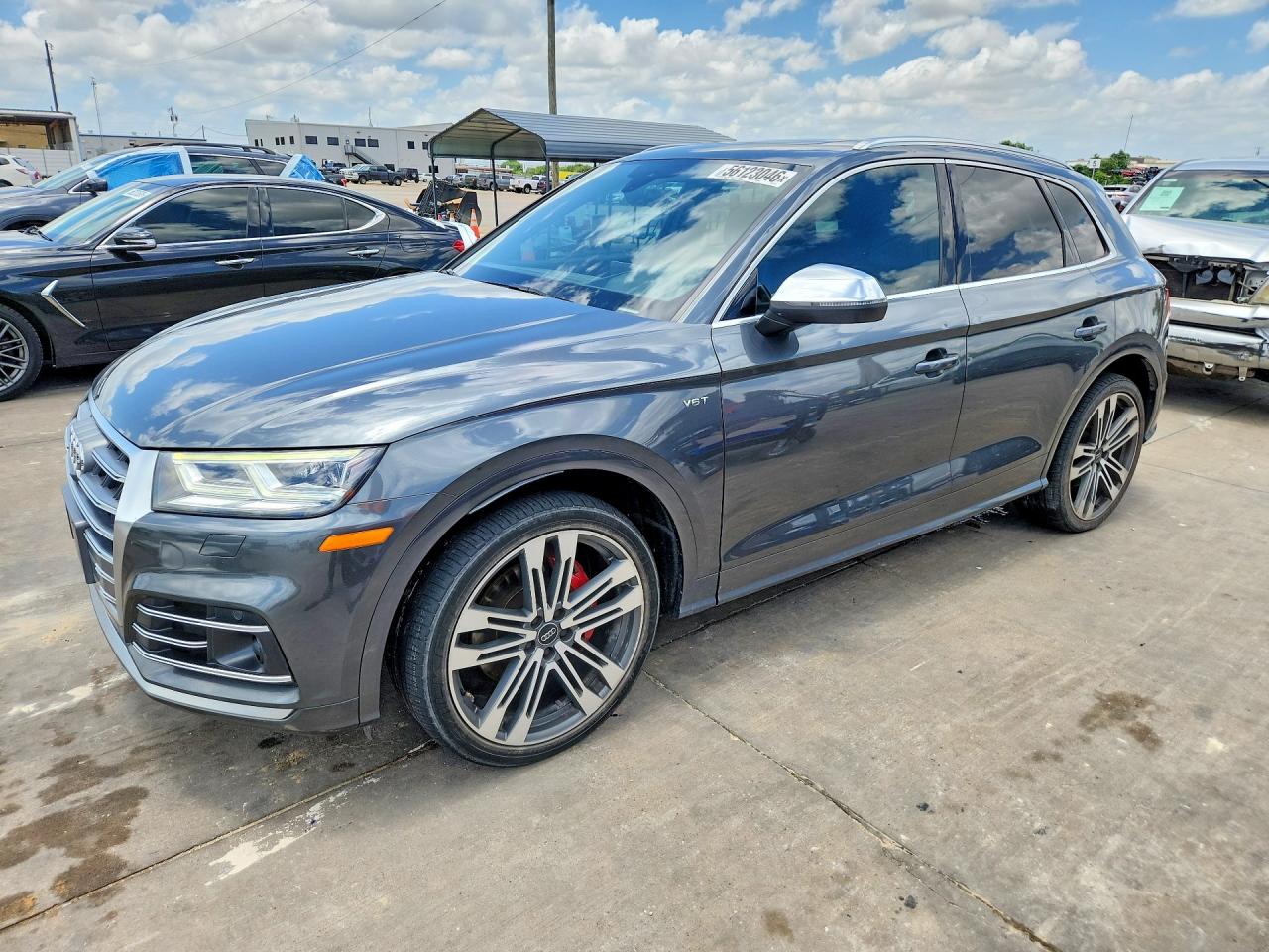 WA1C4AFY0J2158116 · 2018 AUDI SQ5