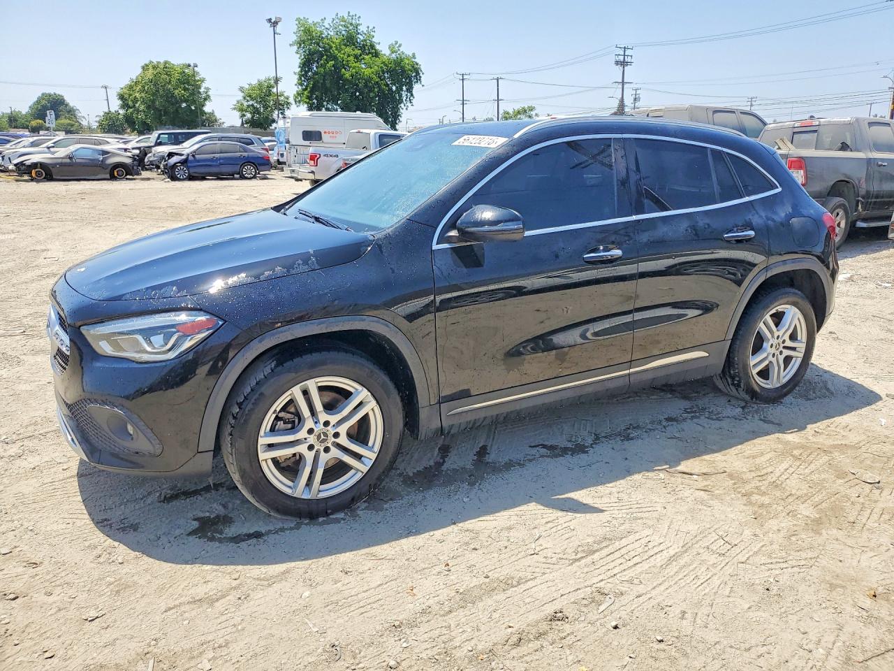 W1N4N4HB8NJ343861 · 2022 MERCEDES-BENZ GLA