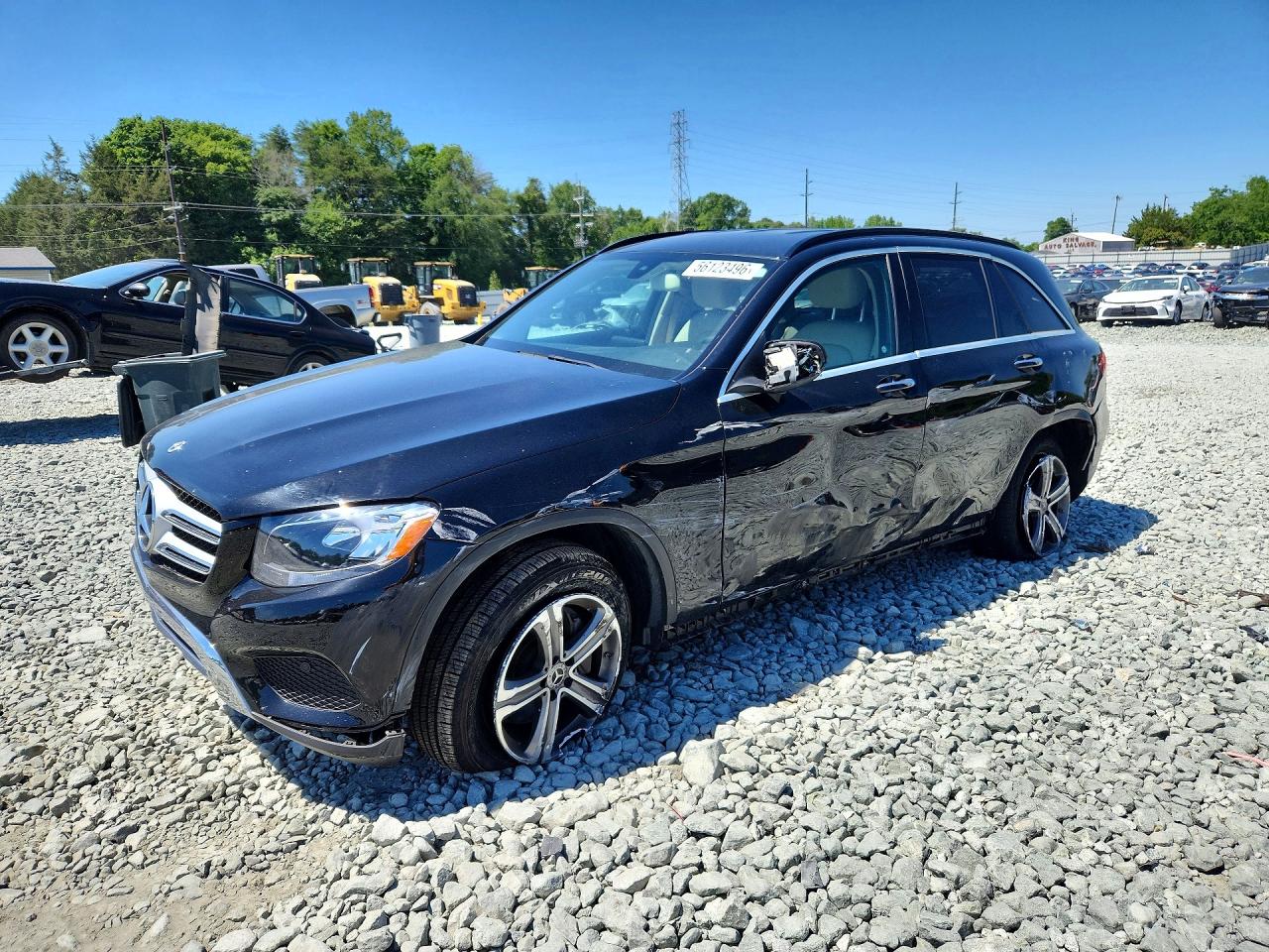 WDC0G4JB6KV145255 · 2019 MERCEDES-BENZ GLC