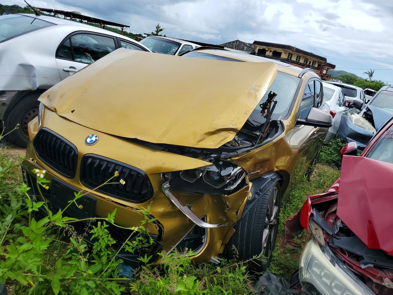 WBXYN1C0XN5U09836 · 2022 BMW X2