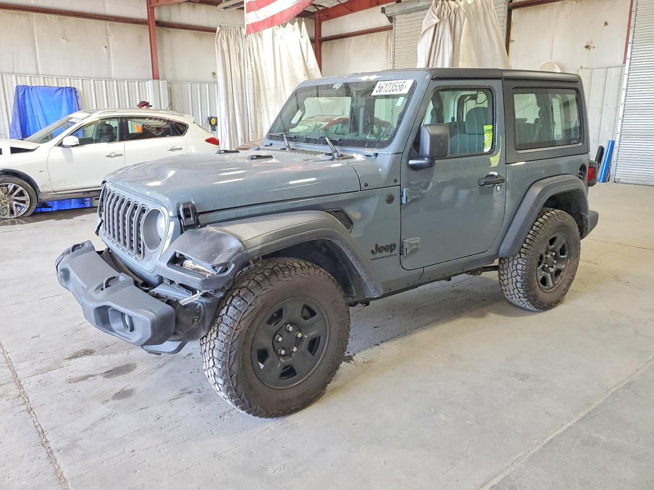 1C4PJXAN4SW522628 · 2025 JEEP WRANGLER