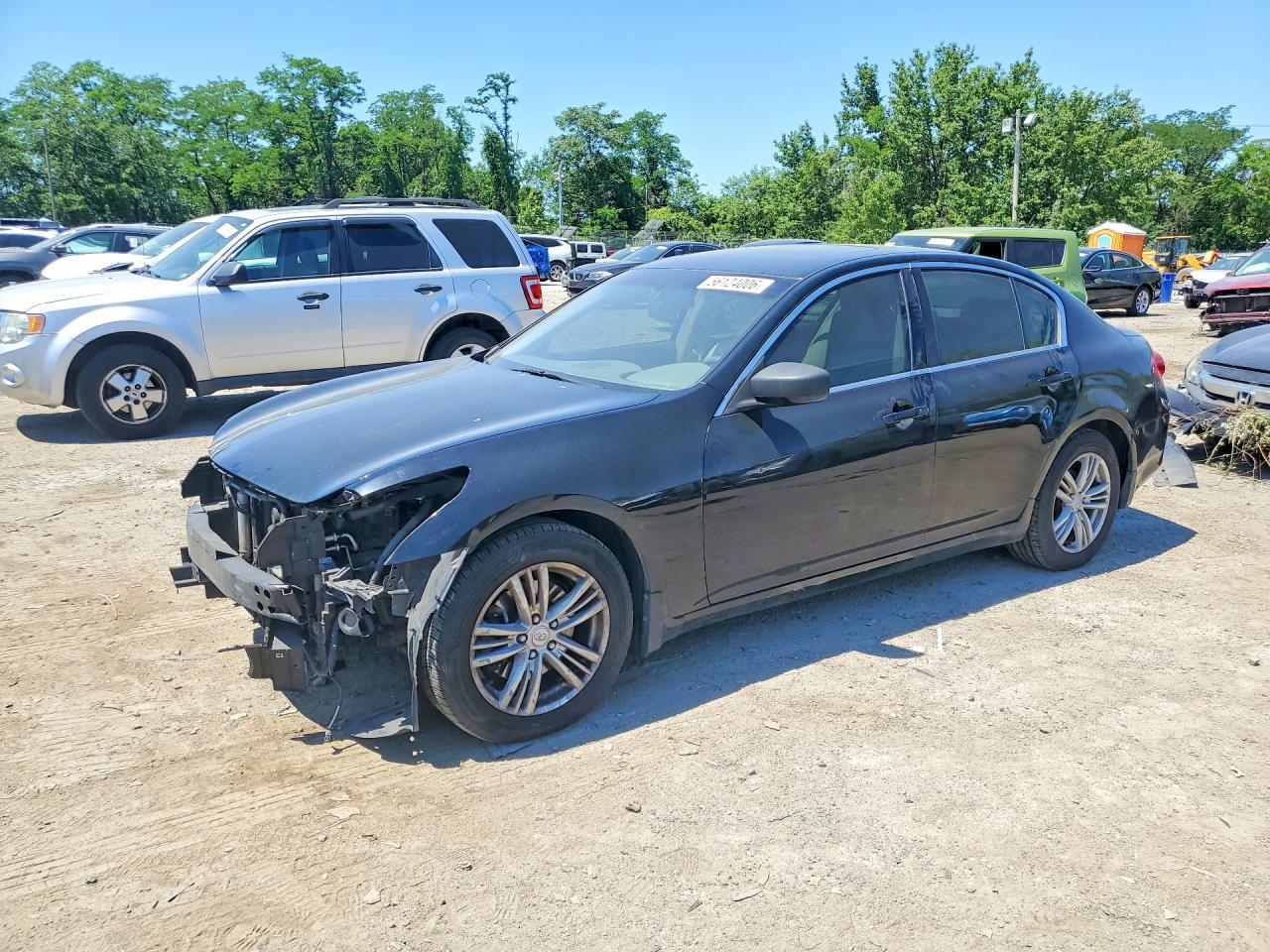 JN1CV6AR7BM412641 · 2011 INFINITI G37 SEDAN