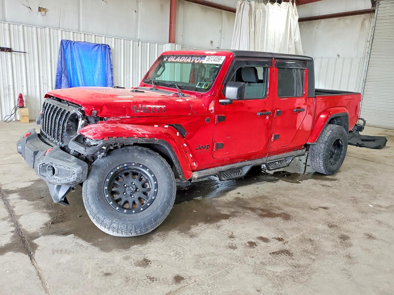 1C6HJTAG3PL501736 · 2023 JEEP GLADIATOR