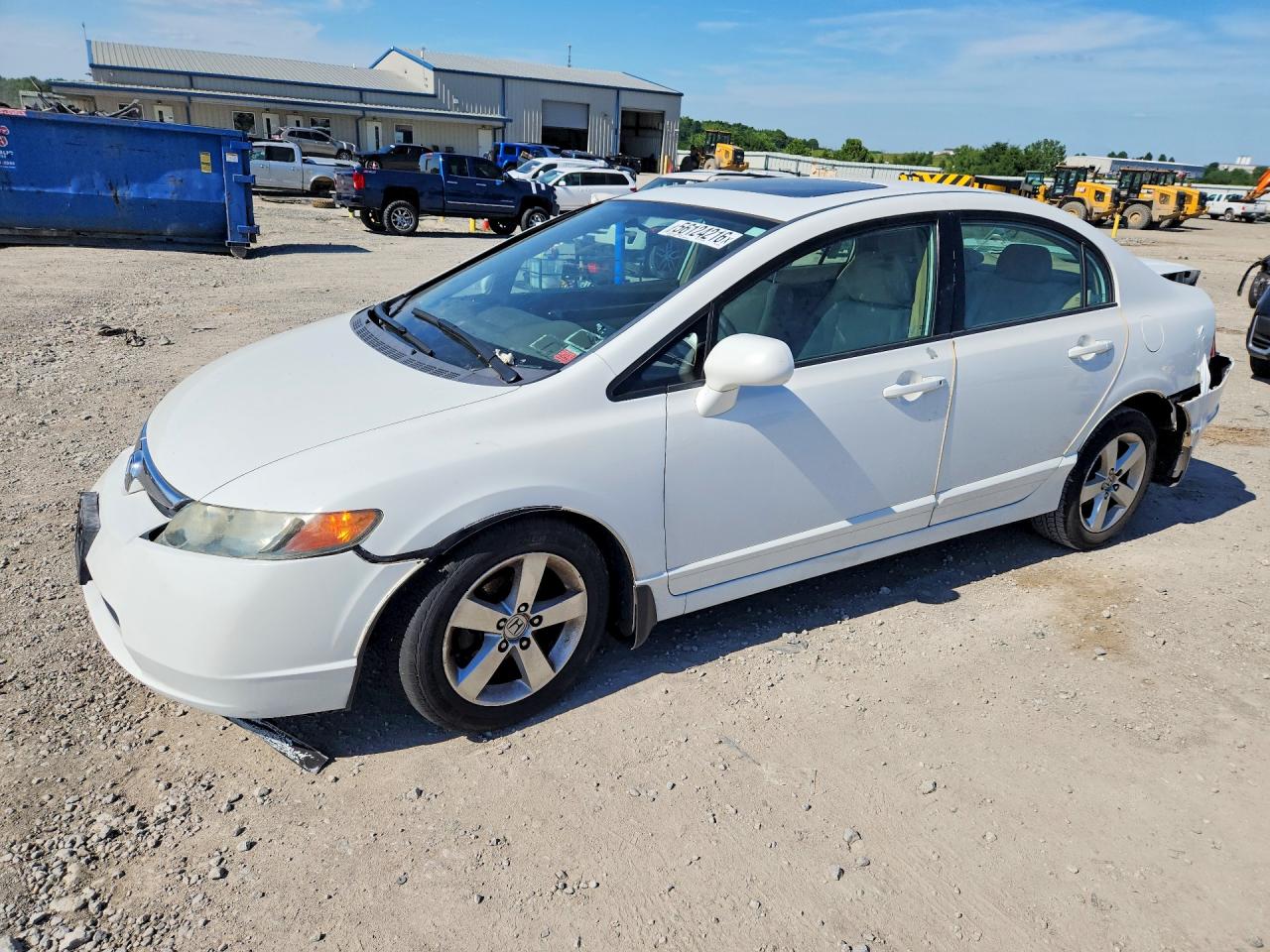 1HGFA16887L072732 · 2007 HONDA CIVIC