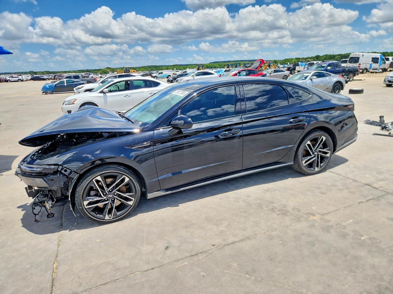KMHL54JC2RA420702 · 2024 HYUNDAI SONATA