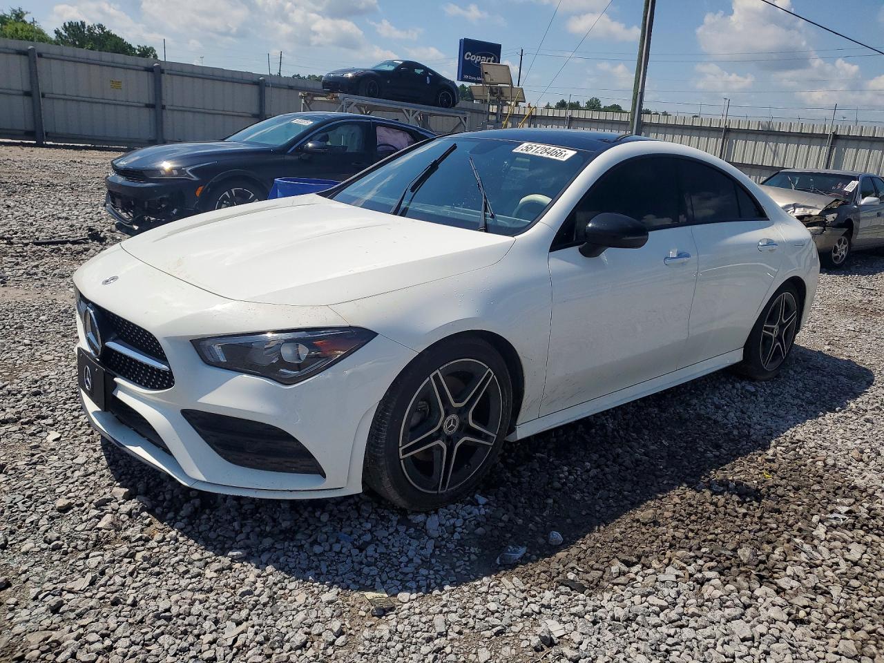 W1K5J4HB9MN180612 · 2021 MERCEDES-BENZ CLA
