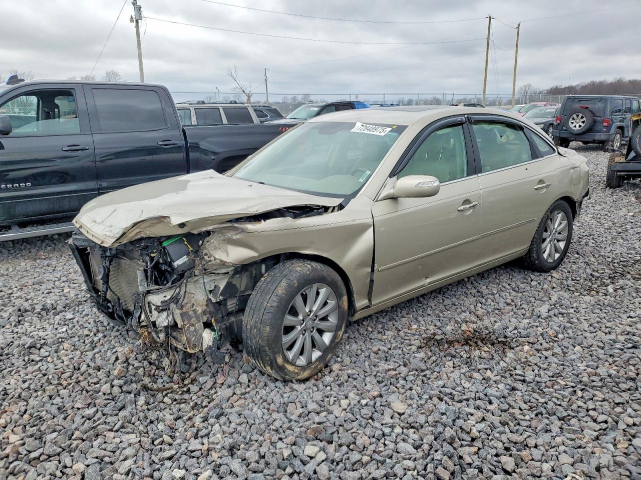 KMHFC46FX9A343261 · 2009 HYUNDAI AZERA