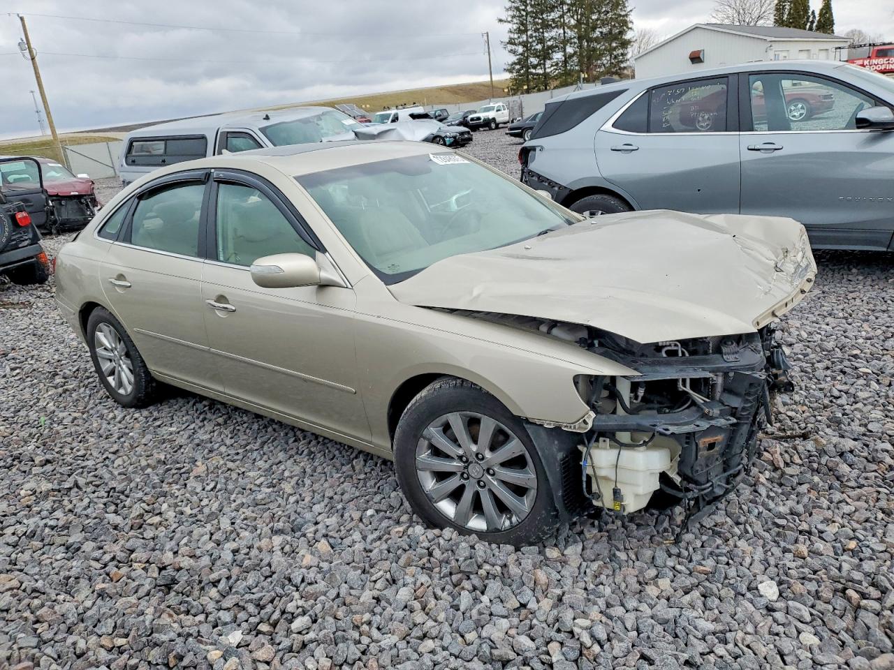 KMHFC46FX9A343261 · 2009 HYUNDAI AZERA · 4/12