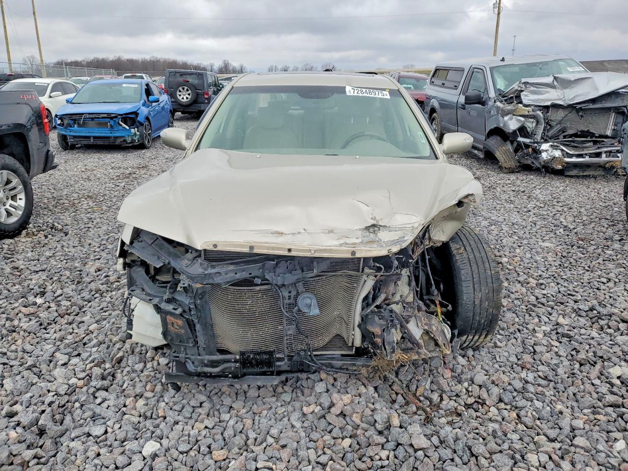 KMHFC46FX9A343261 · 2009 HYUNDAI AZERA · 5/12