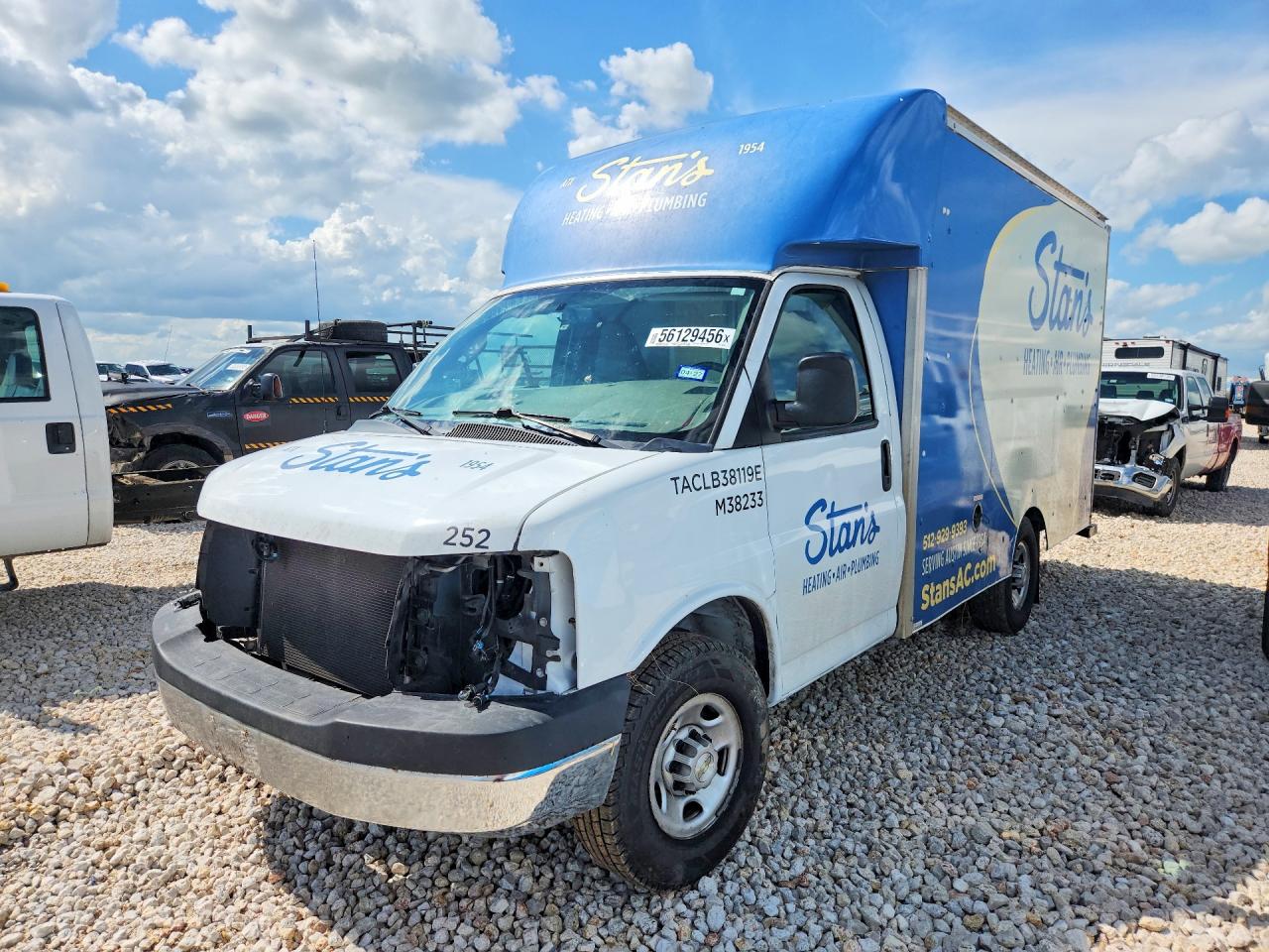 1GB0GRFP9M1237546 · 2021 CHEVROLET EXPRESS