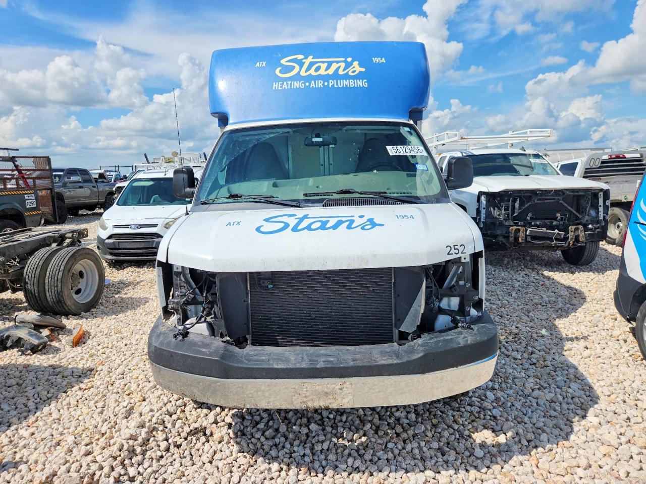 1GB0GRFP9M1237546 · 2021 CHEVROLET EXPRESS · 5/14