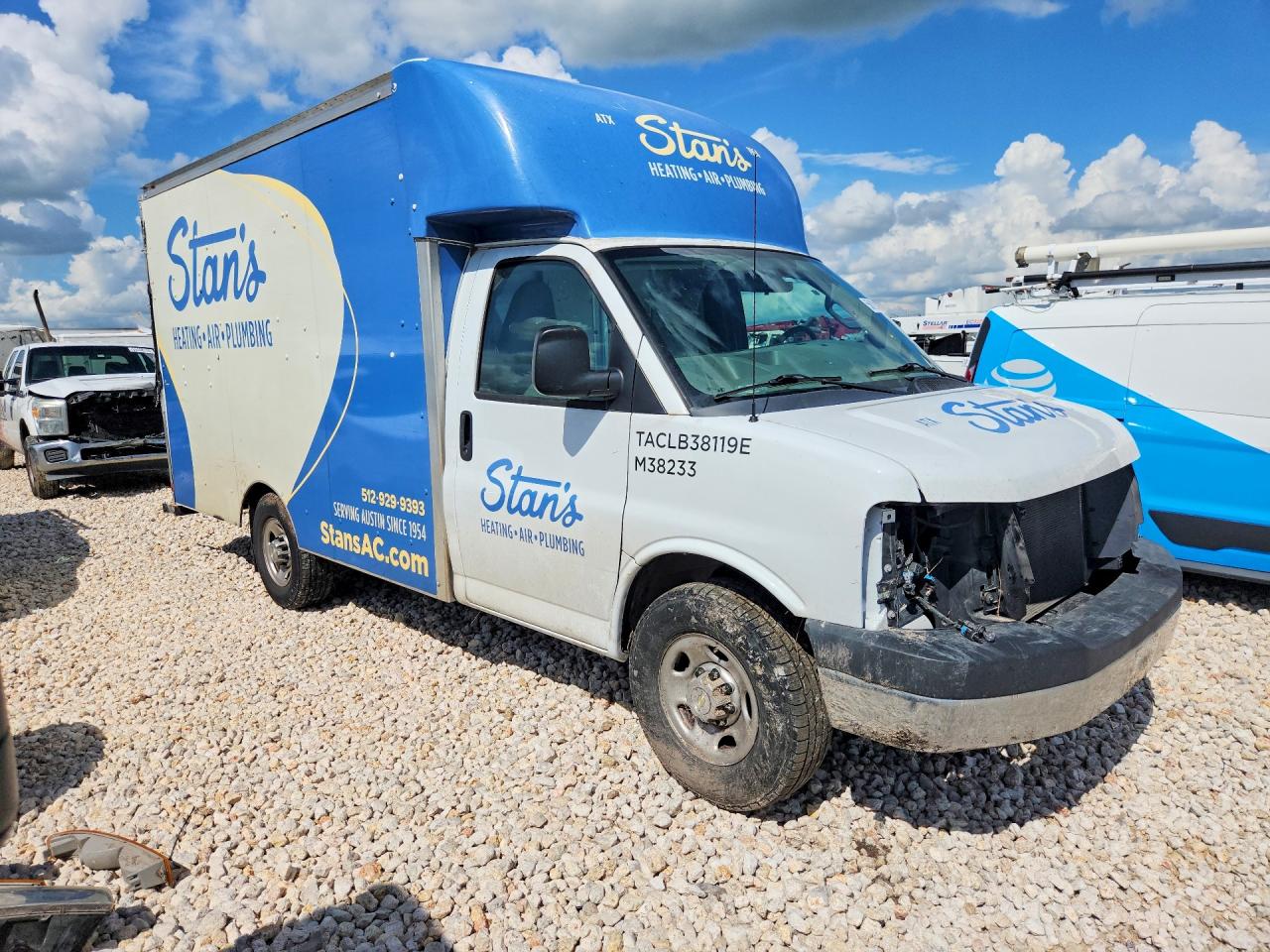 1GB0GRFP9M1237546 · 2021 CHEVROLET EXPRESS · 4/14
