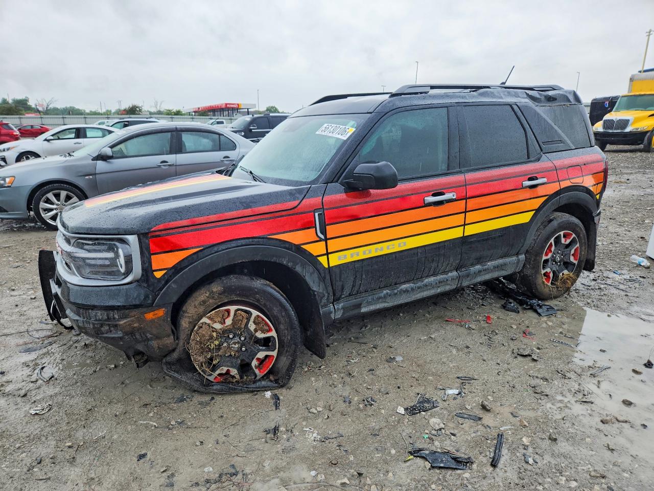 3FMCR9K66RRF47176 · 2024 FORD BRONCO SPORT