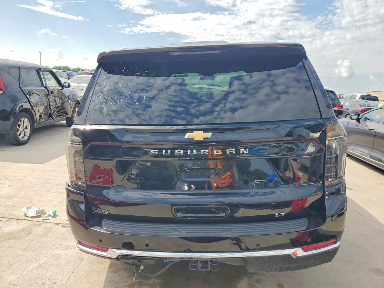 1GNS5CRD5SR201061 · 2025 CHEVROLET SUBURBAN · 6/14