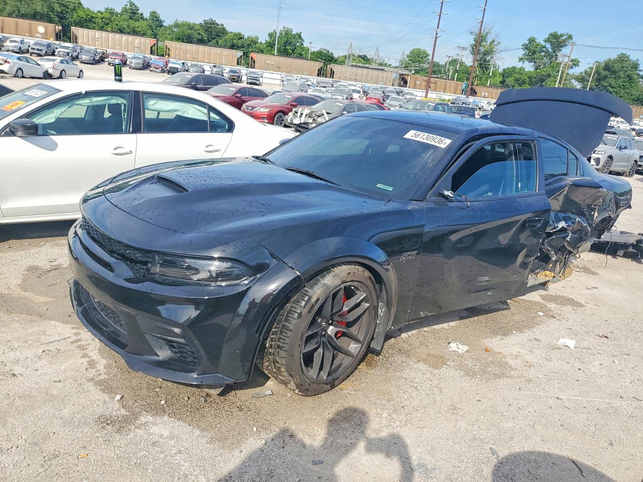 2C3CDXGJXNH191605 · 2022 DODGE CHARGER