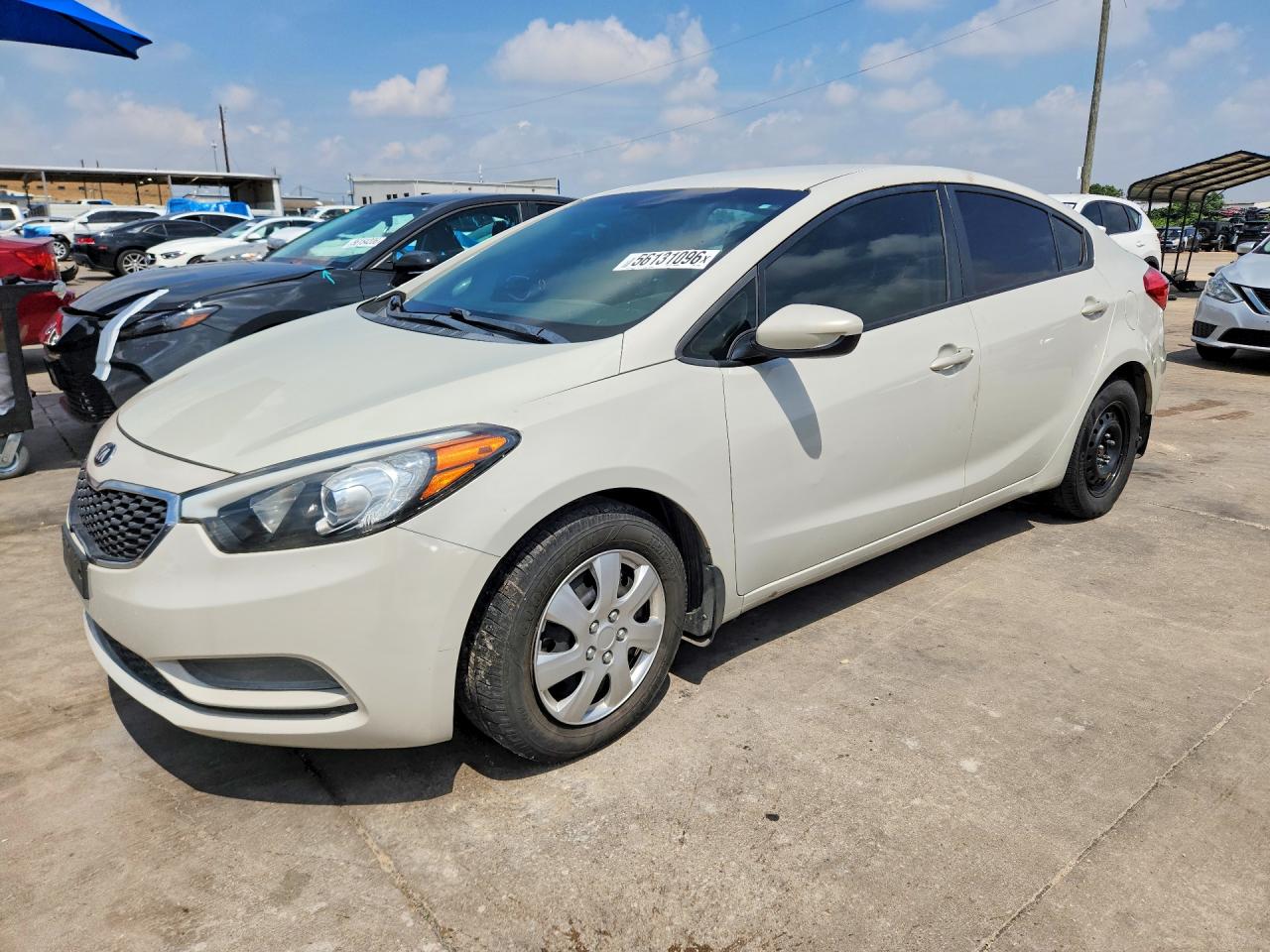 KNAFK4A65E5147968 · 2014 KIA FORTE