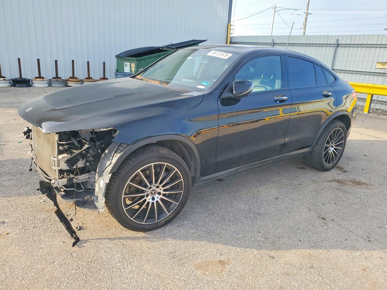 W1N0J8EB0MF907655 · 2021 MERCEDES-BENZ GLC COUPE