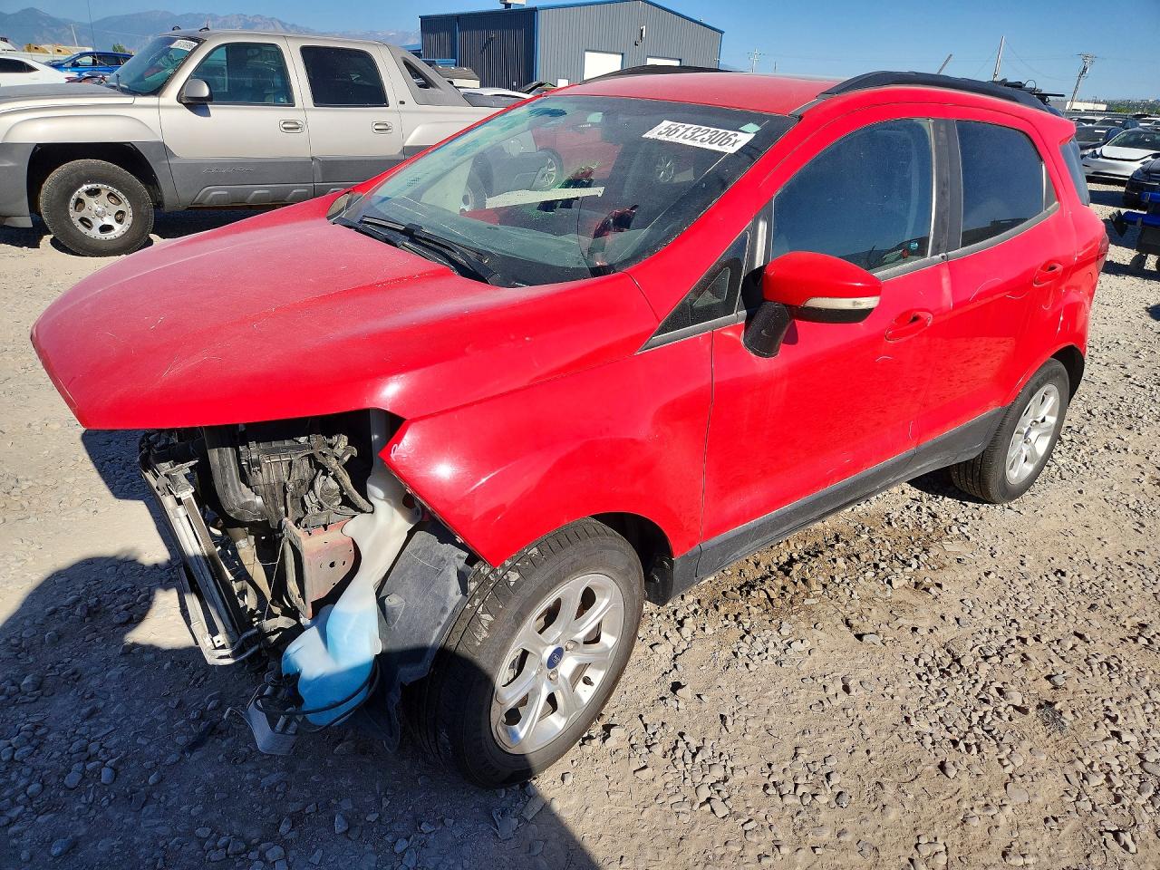 MAJ3S2GE9KC304455 · 2019 FORD ECOSPORT