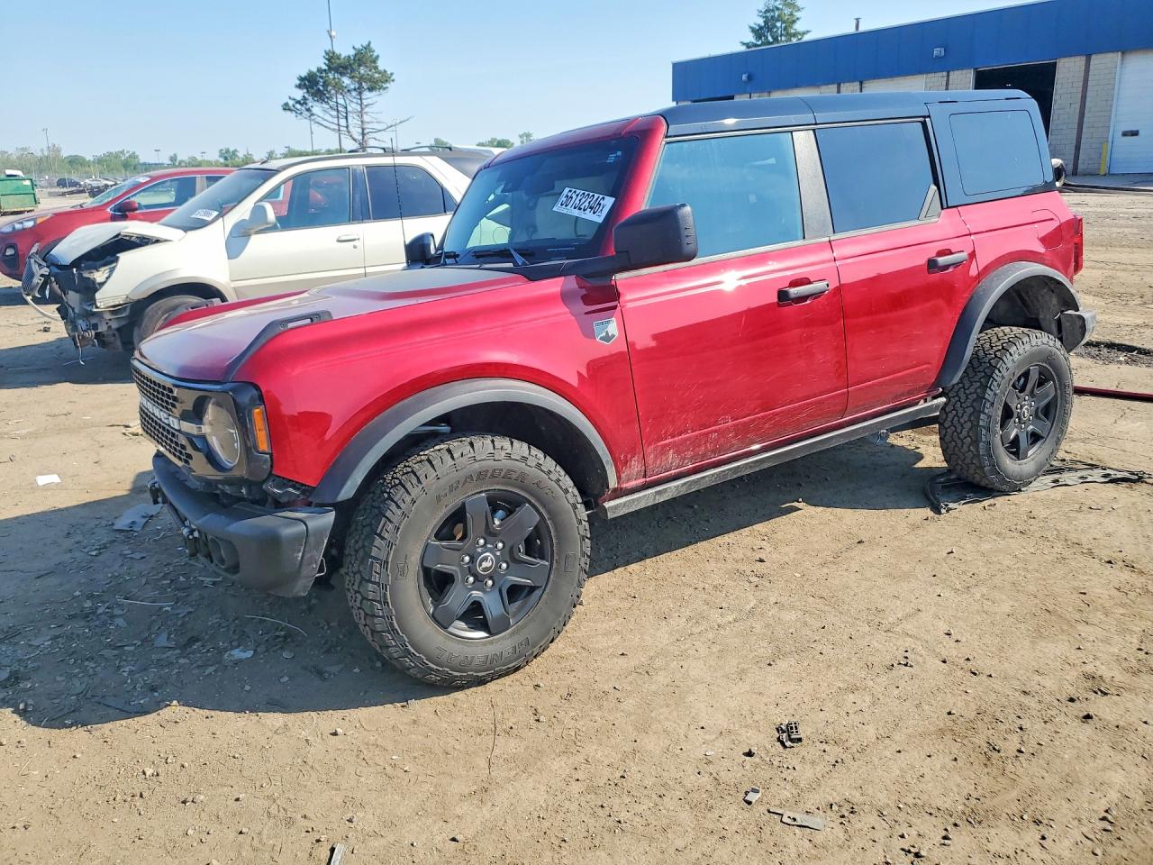 2025 FORD BRONCO
