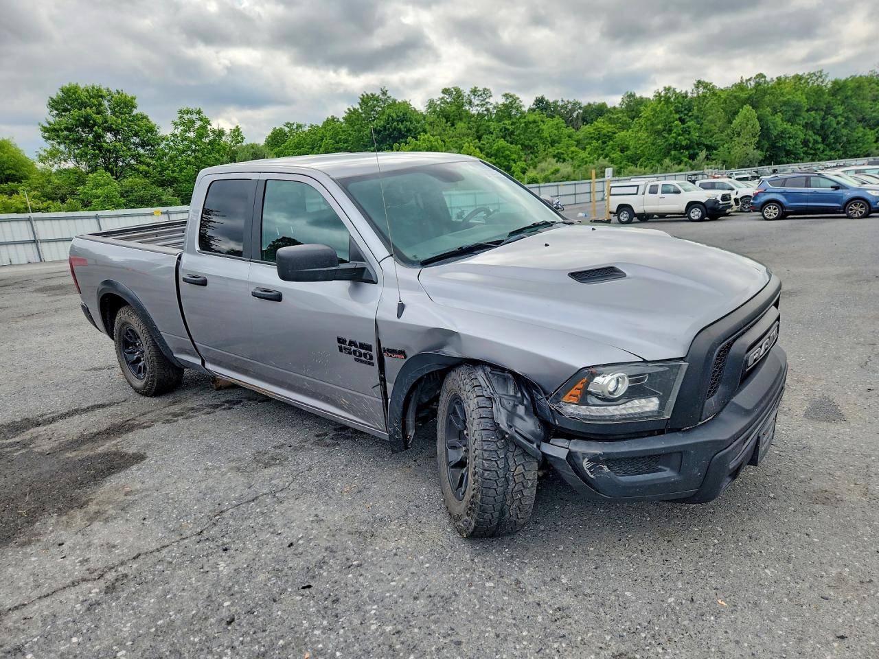 1C6RR7GTXMS597584 · 2021 RAM 1500 CLASSIC · 4/12