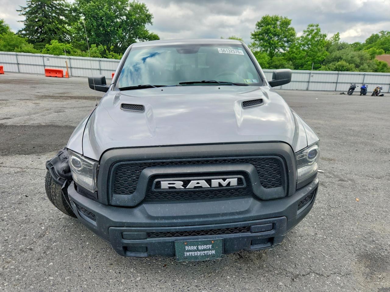 1C6RR7GTXMS597584 · 2021 RAM 1500 CLASSIC · 5/12