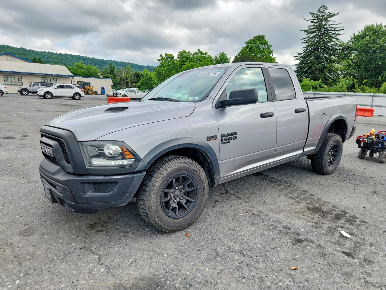 1C6RR7GTXMS597584 · 2021 RAM 1500 CLASSIC