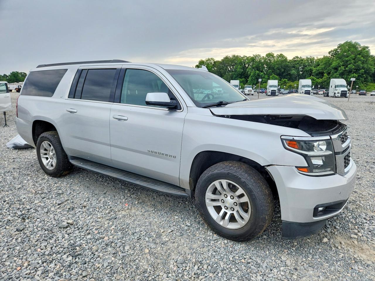 1GNSCHKC7KR313056 · 2019 CHEVROLET SUBURBAN · 4/13