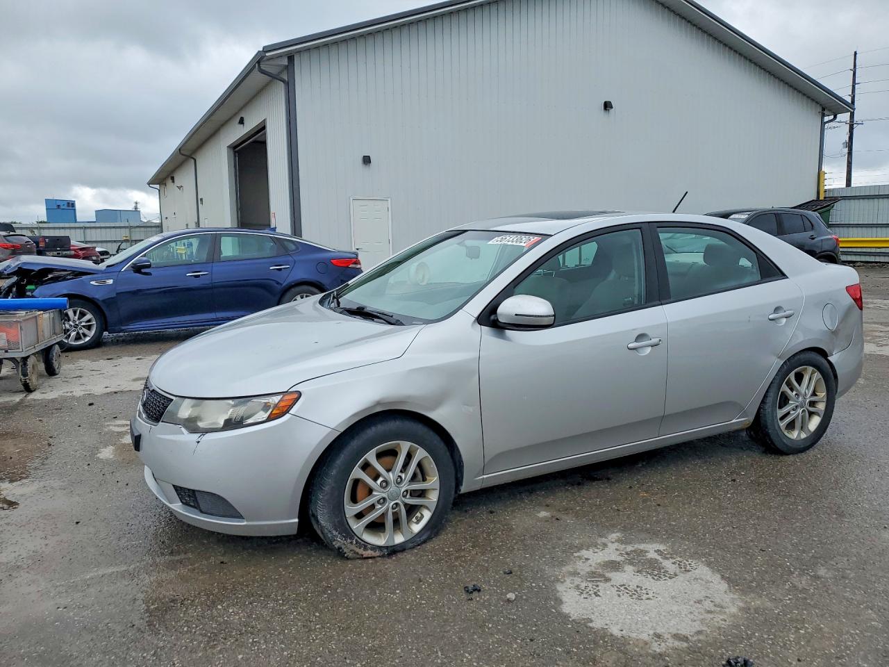 KNAFU4A21B5414154 · 2011 KIA FORTE