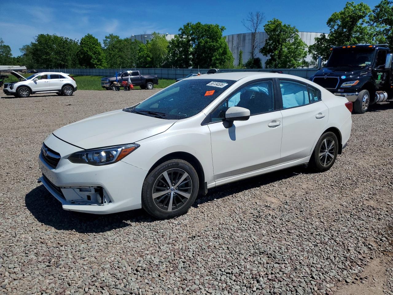 4S3GKAV6XM3600234 · 2021 SUBARU IMPREZA