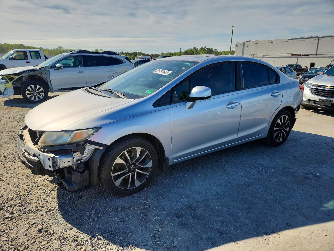 19XFB2F80DE022414 · 2013 HONDA CIVIC