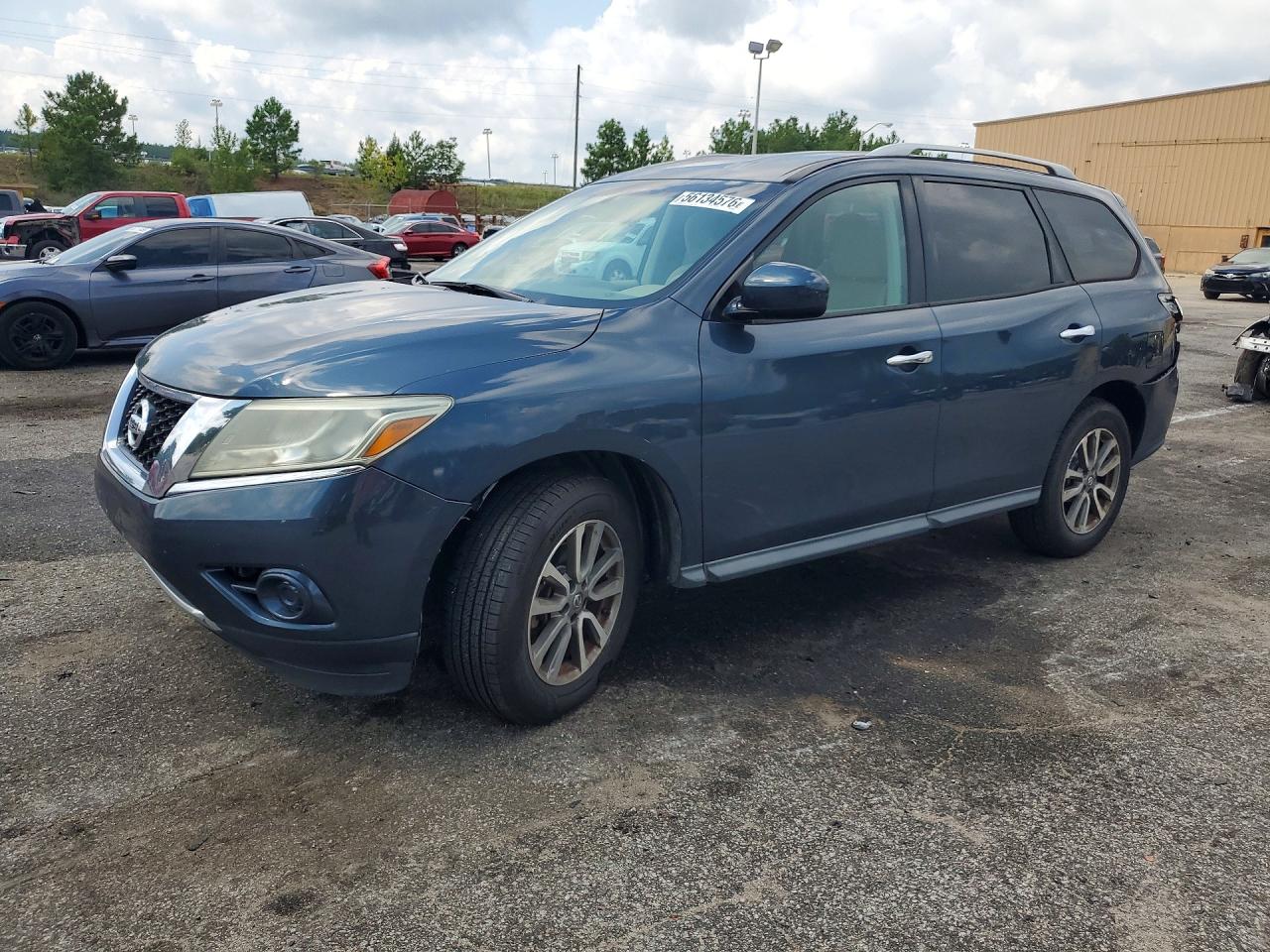 2013 NISSAN PATHFINDER
