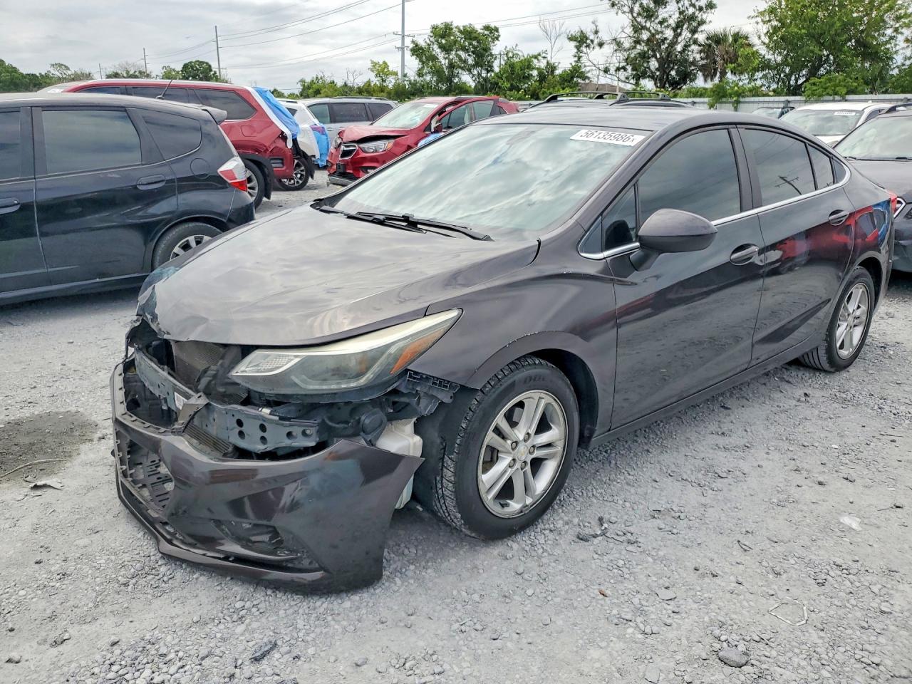 1G1BE5SM6H7256842 · 2017 CHEVROLET CRUZE