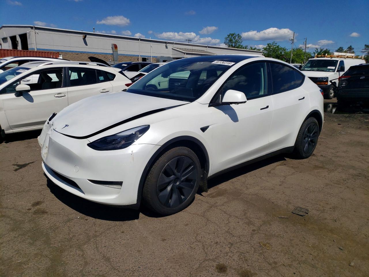 7SAYGDEE8SA342178 · 2025 TESLA MODEL Y