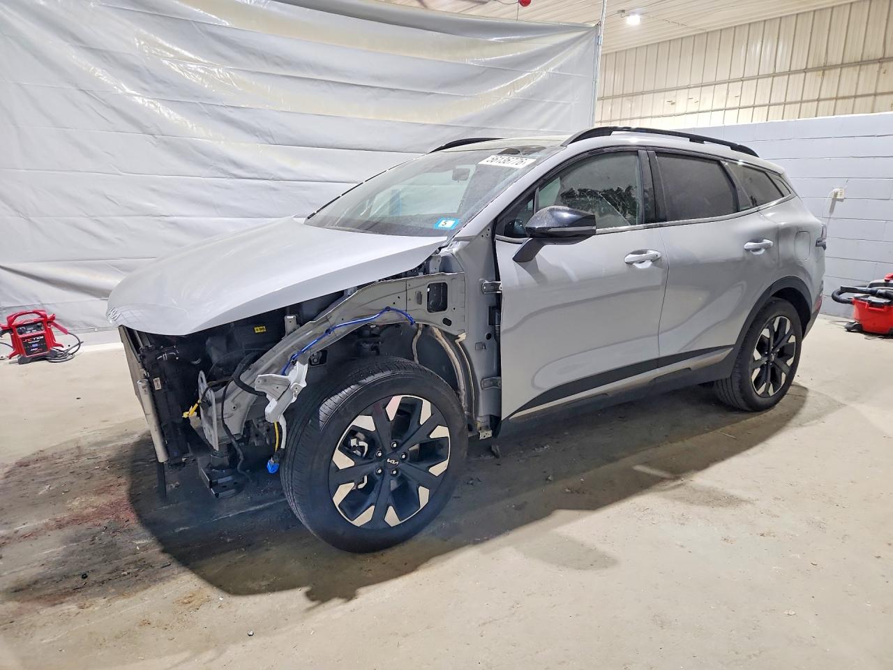 5XYK6CDF6RG201450 · 2024 KIA SPORTAGE