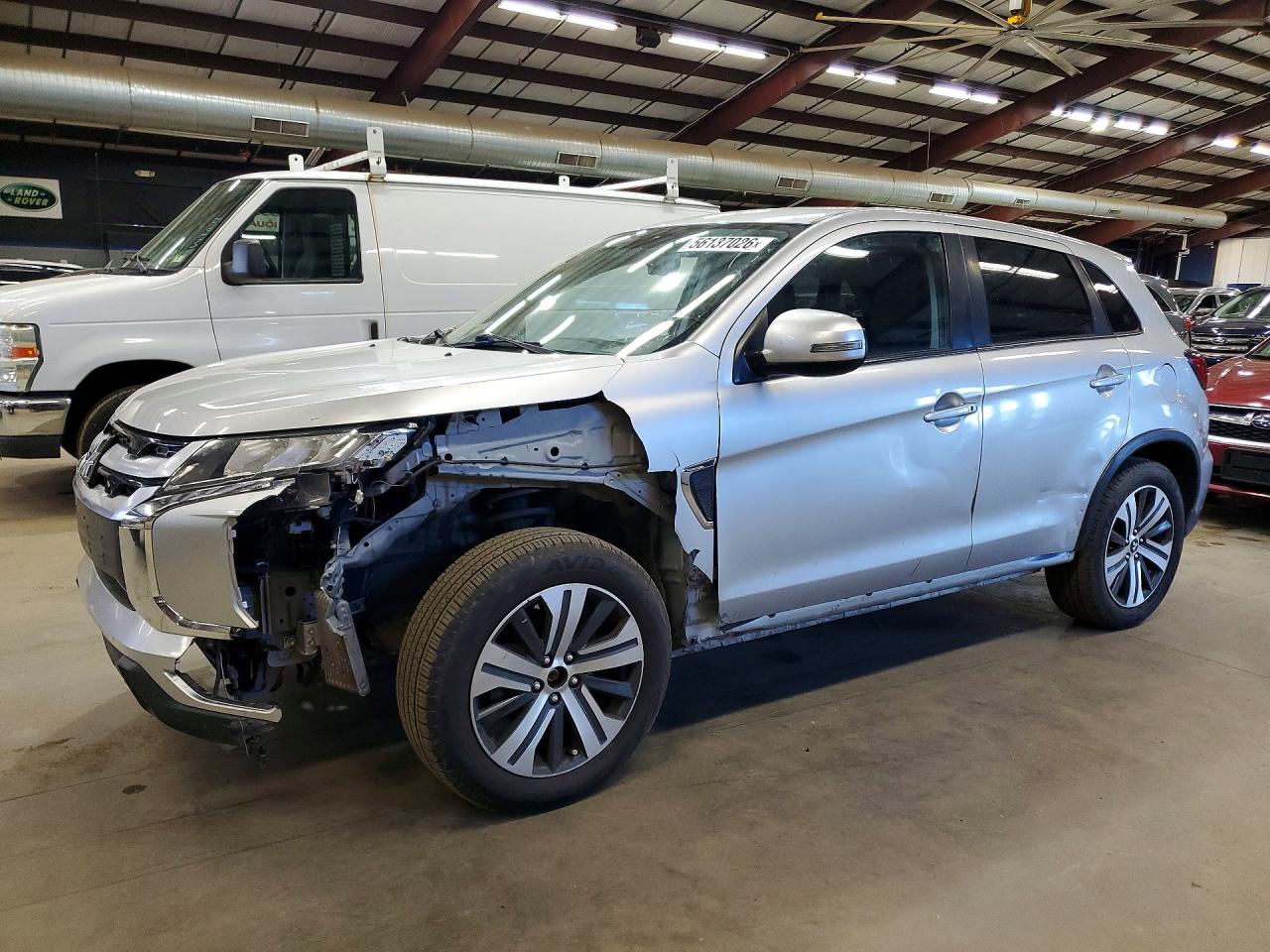JA4ARUAU9MU022686 · 2021 MITSUBISHI OUTLANDER SPORT