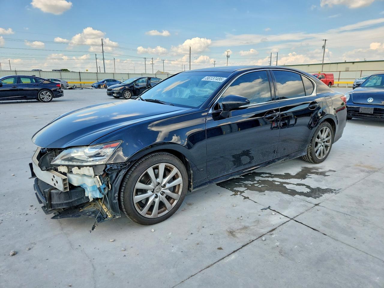 JTHBE1BL8E5042383 · 2014 LEXUS GS