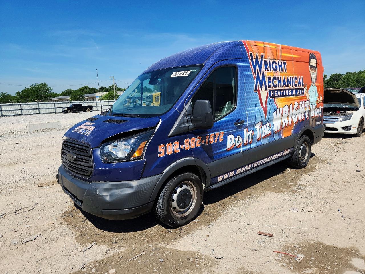 1FTYE1CM2JKA94347 · 2018 FORD TRANSIT