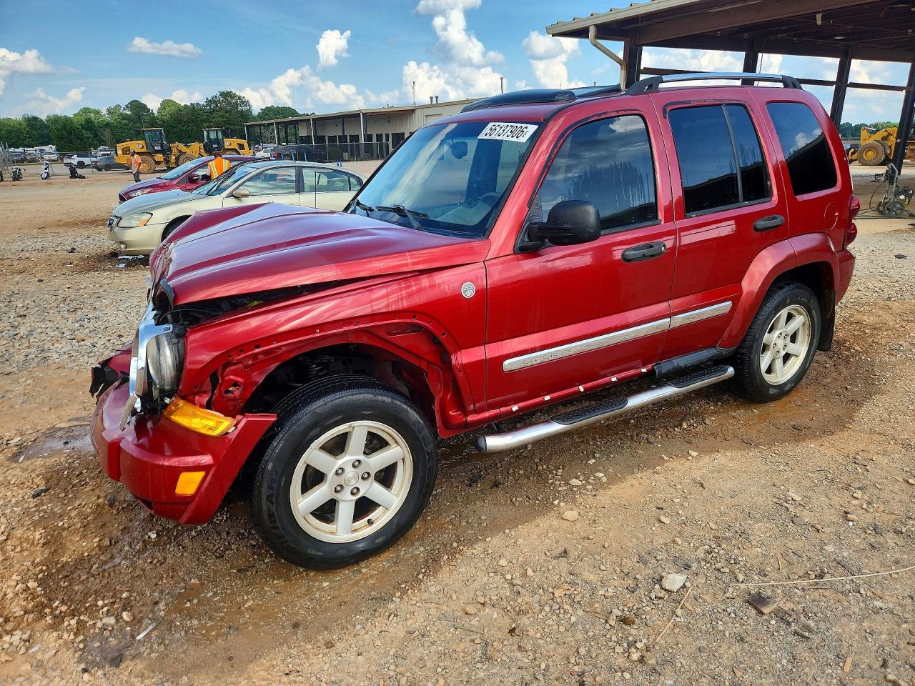 1J4GL58KX5W658917 · 2005 JEEP LIBERTY