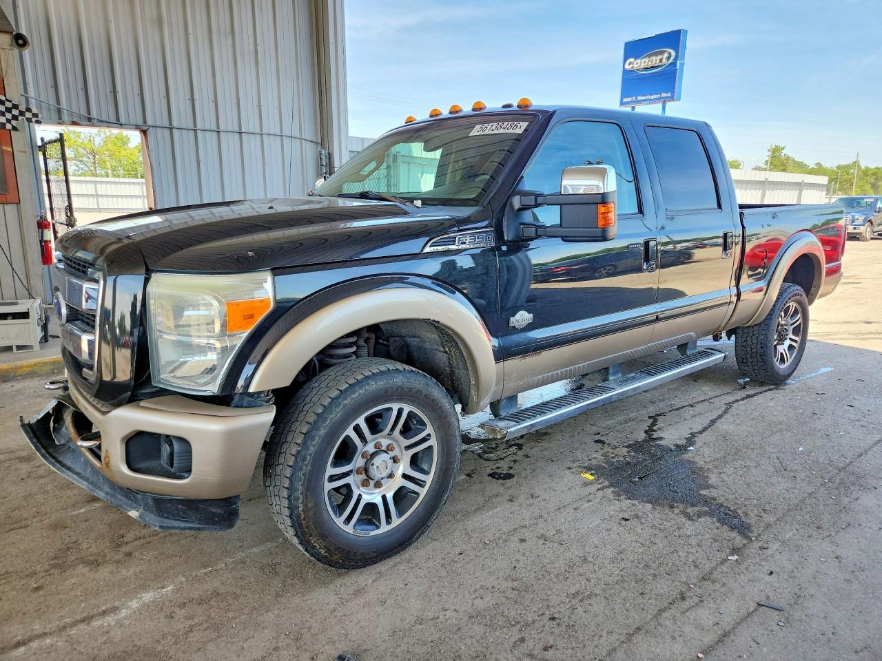 1FT8W3BT8BEA22571 · 2011 FORD F350