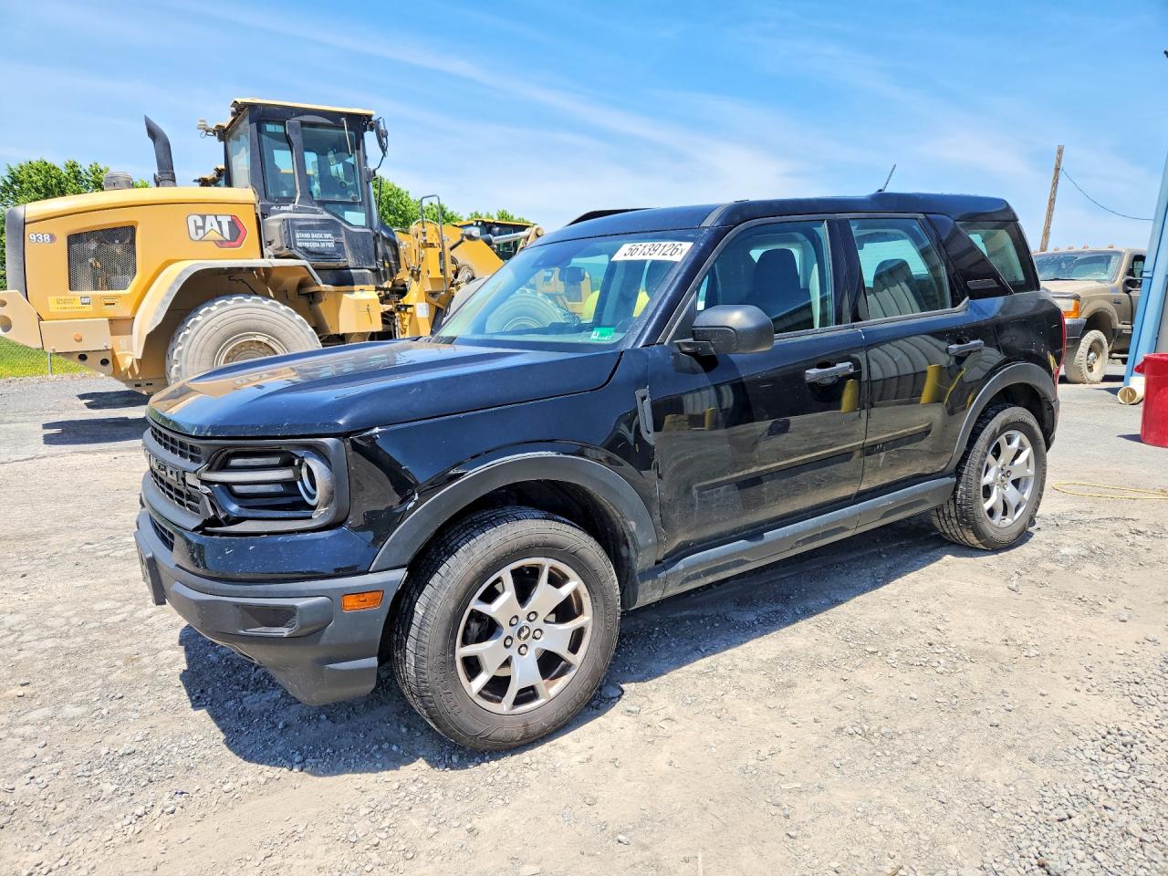 3FMCR9A69MRA47331 · 2021 FORD BRONCO SPORT