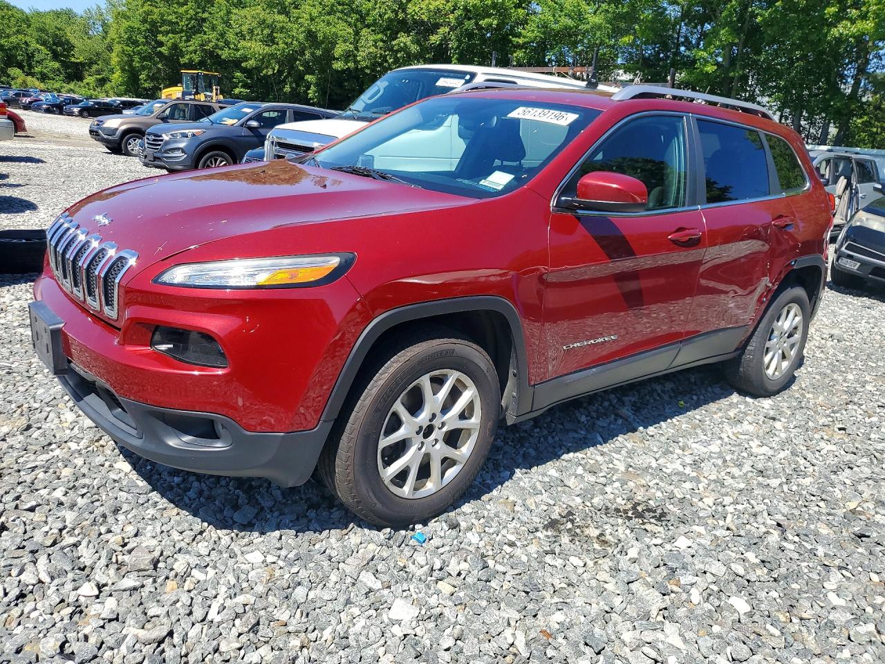 1C4PJMCB9EW201402 · 2014 JEEP CHEROKEE