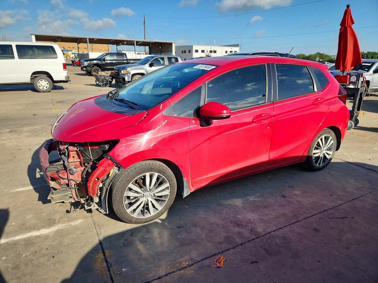 2015 HONDA FIT