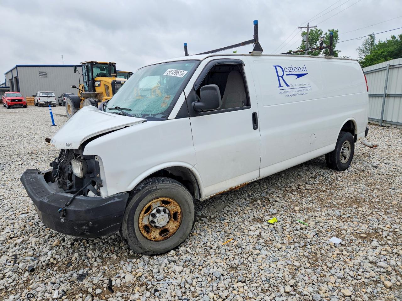 1GCWGGCA1B1101340 · 2011 CHEVROLET EXPRESS G2500