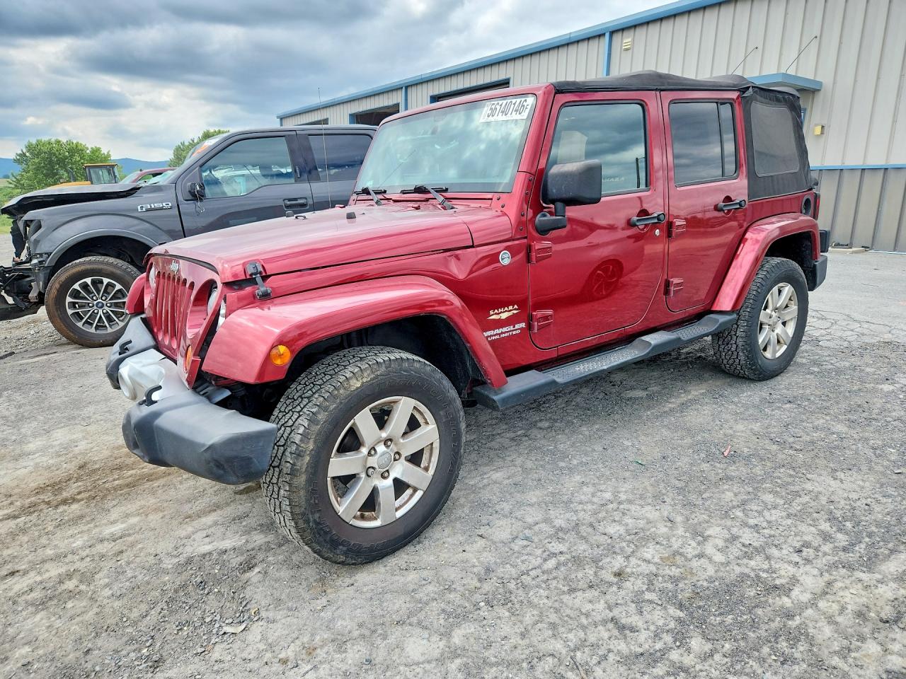 1C4BJWEGXDL537297 · 2013 JEEP WRANGLER UNLIMITED