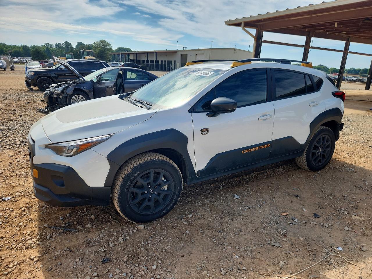 4S4GUHU60S3742797 · 2025 SUBARU CROSSTREK