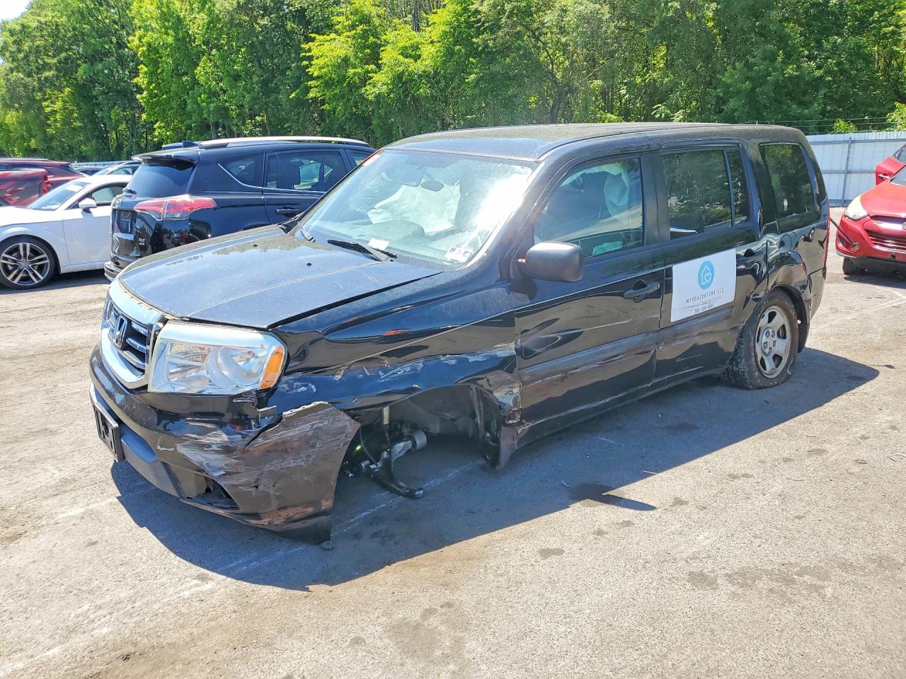 5FNYF4H2XFB062062 · 2015 HONDA PILOT